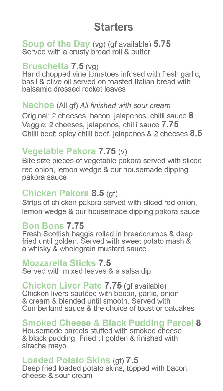 Starters