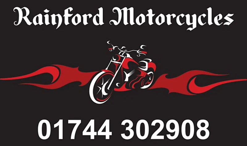 Rainford Motorcycles card